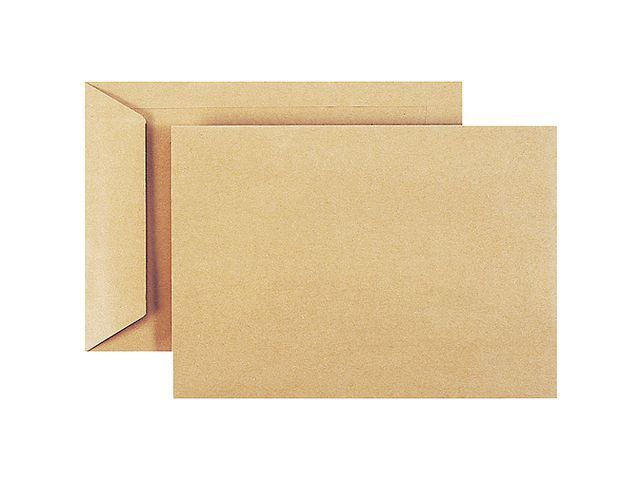 Akte envelop zelfklevende klep 160 x 240 mm, 90 g/mu00b2 (pak 250 stuks)