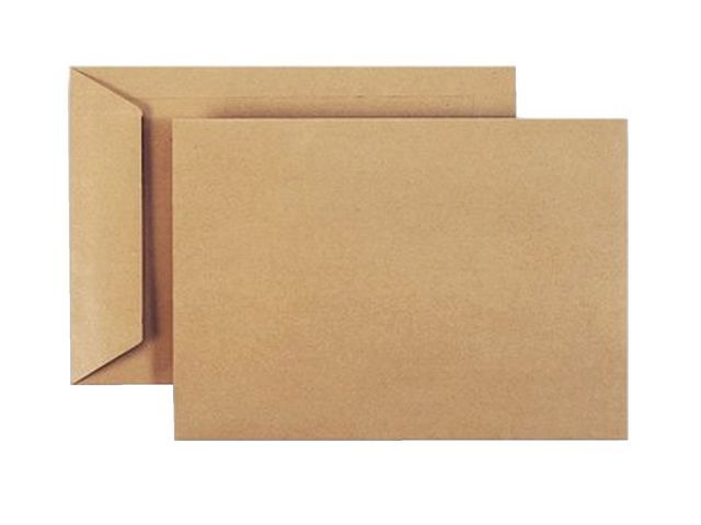 Akte envelop zelfklevende klep B4 250 x 350 mm, 90 g/mu00b2 (pak 250 stuks)