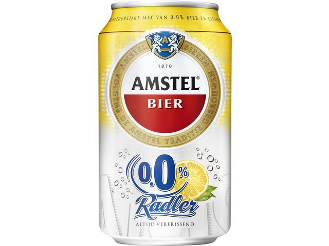 Amstel Amstel Radler Product price grid feature: 0.0 % (pak 24 x 330 milliliter)