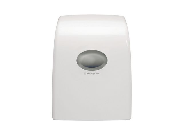 AQUARIUS Dispenser voor handdoekrol wit, manual