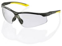 B BRAND Yale Veiligheidsbril, UV-Filter, Transparant (doos 10 stuks)