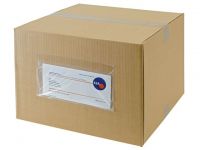 Debatin DIN Lang Paklijst Envelop, Zelfklevend, 240 x 140 mm, Transparant (pak 1000 stuks)