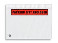 Debatin C5 Paklijst Envelop, Zelfklevend, 160 x 230 mm, Transparant (doos 1000 stuks)