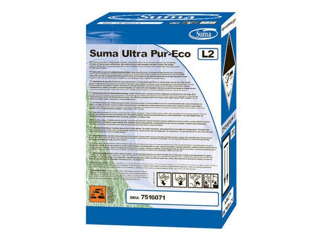 Diversey Suma Ultra Pur-Eco L2 reinigingsmiddel (pak 10 liter)