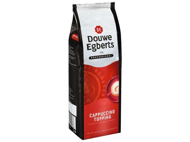 Douwe Egberts Cappucino topping (doos 10 kilogram)