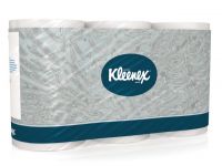 Toiletpapier Kleenex 3L wit/pk6x350v