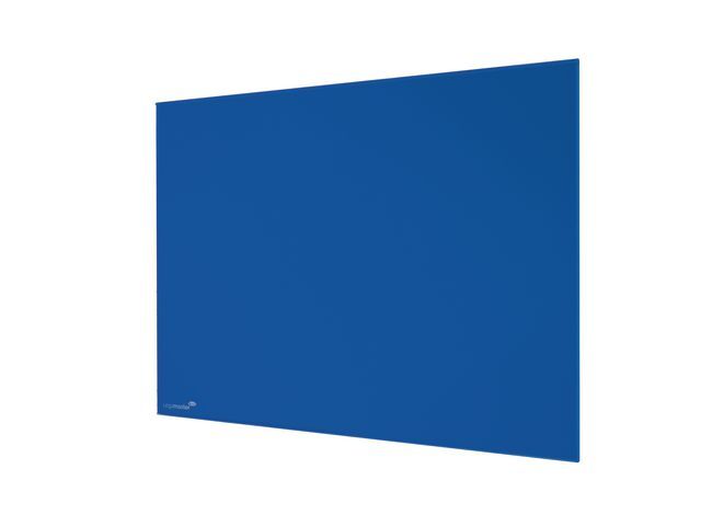 Glasbord Legamaster 40x60cm blauw