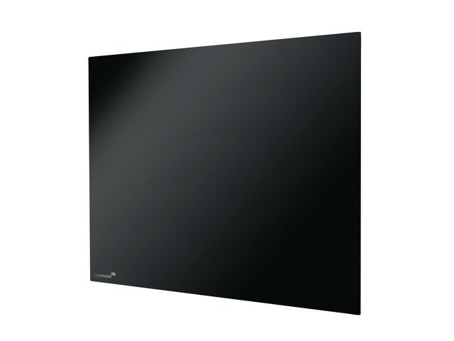 Glasbord Legamaster 60x80 cm zwart