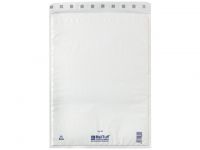 Mail Lite Tuff® Tuff G4 Luchtkussenenvelop, 330 x 240 mm, Polyetheleen, Wit (doos 50 stuks)