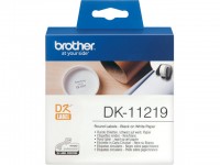 Tape Brother DK11219 rond 12mm/rol 1200