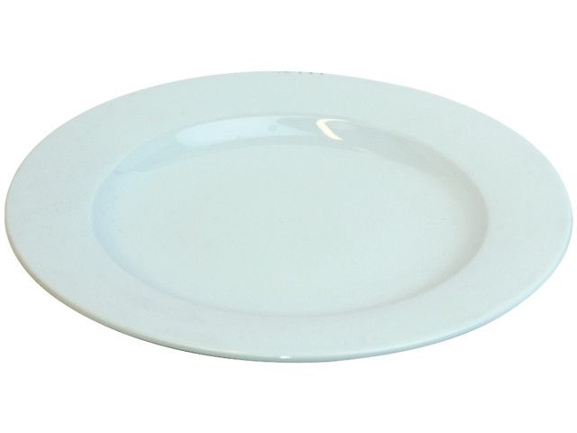 Porseleinen servies Lunchbord, diameter 24 cm (doos 24 stuks)