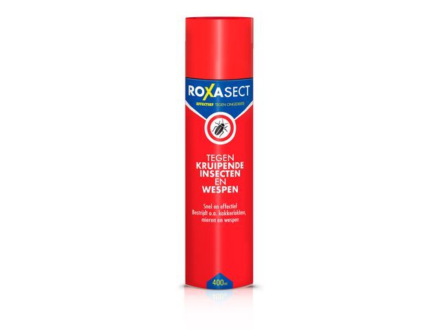 Spray tegen Kr Insecten Roxasect 400ml