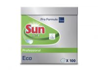 Sun Professional All-In-One Eco Vaatwastabletten (pak 100 stuks)