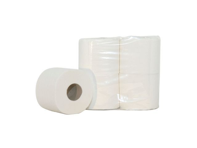 Toiletpapier 2L 400 44m wit/ds40