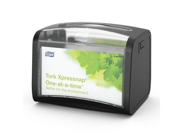 Tork Tork Xpressnap - tissuedispenser - Grootte 20.1 x 15 cm - Hoogte 15.5 cm