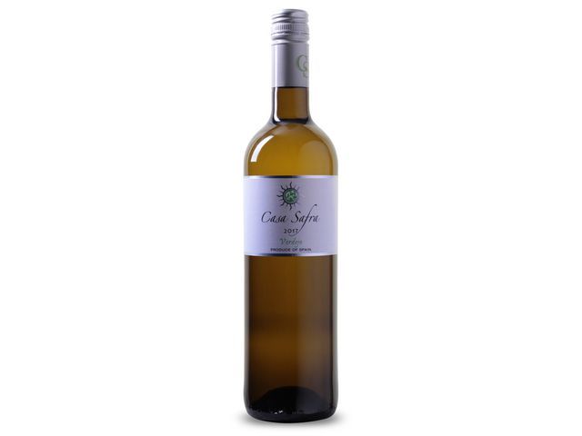 Wijn wit Casa Safra fris Verdejo/ds6fl